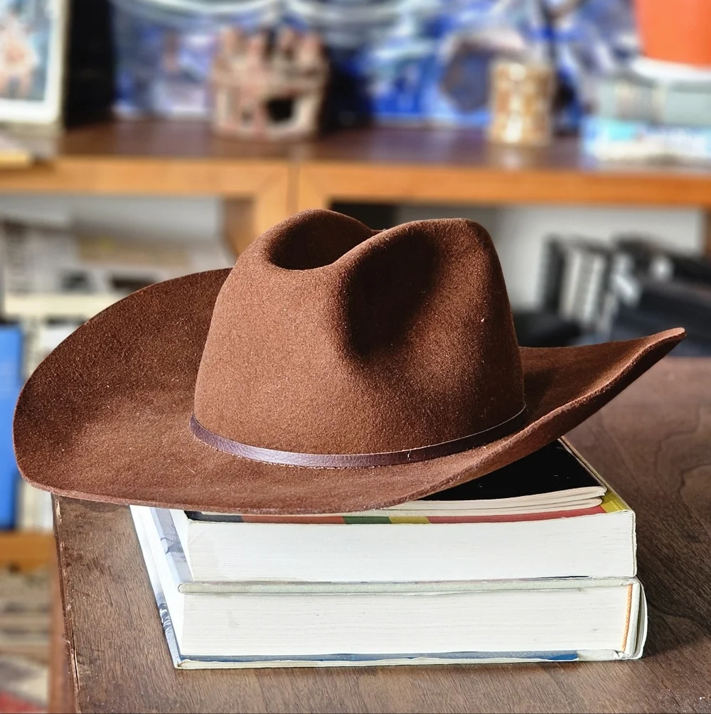 Janessa Leone Women's Nash Western Hat - Picture 2 of 6